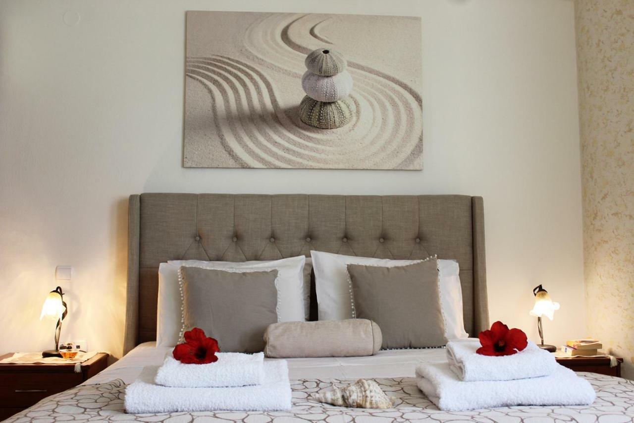Amazing Beachfront Apartment In Hersonissos المظهر الخارجي الصورة