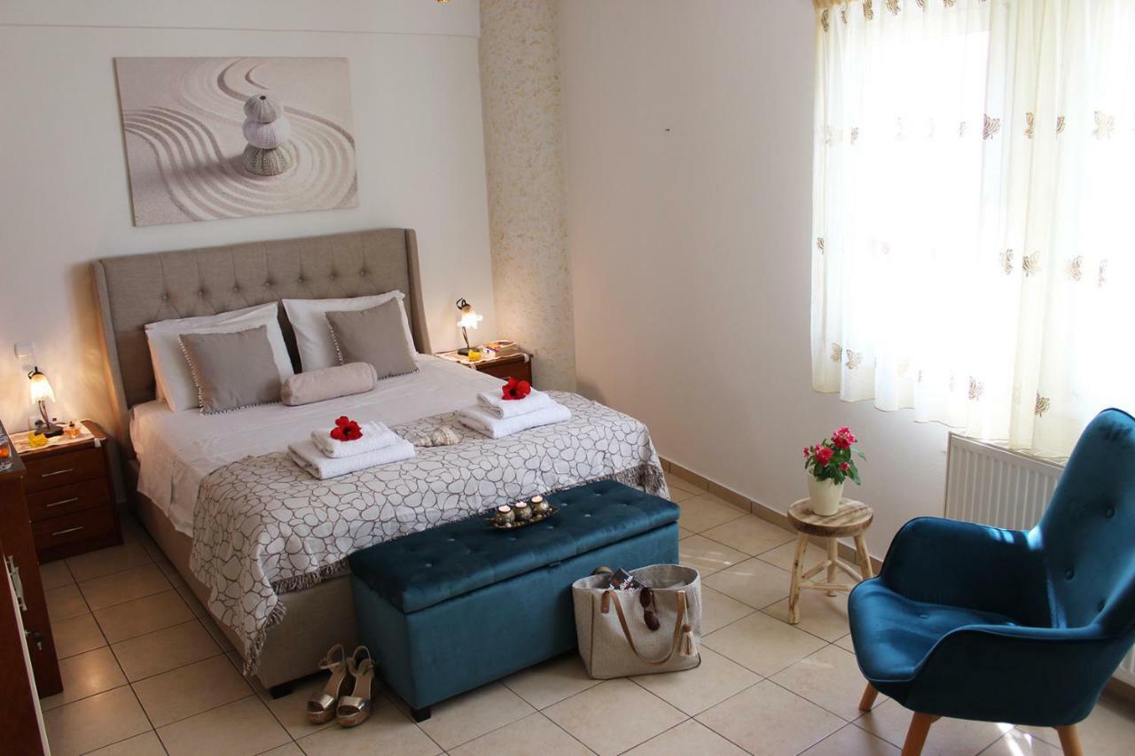 Amazing Beachfront Apartment In Hersonissos المظهر الخارجي الصورة